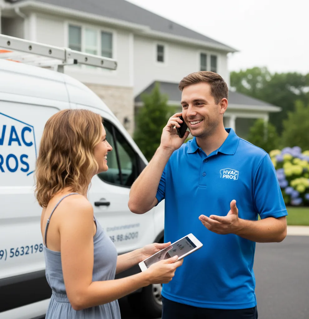 Cobra HVAC customer support in Hegins